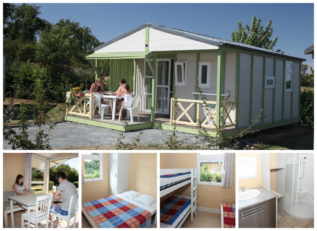 Camping Des Rulieres Hotel Saint-Valerien Exterior photo